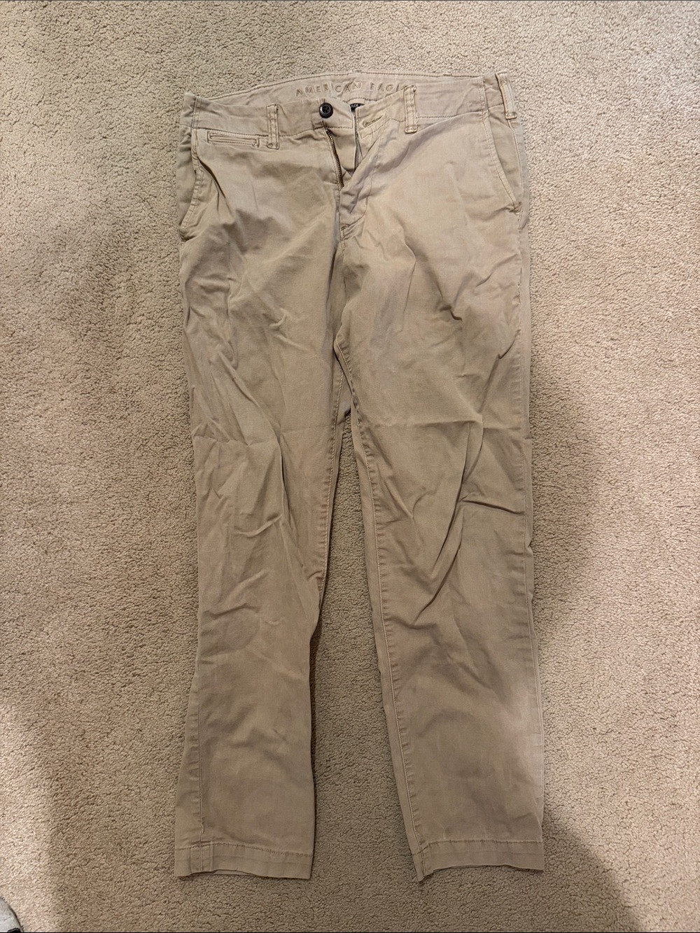 American Eagle Outfitters Beige/Tan Chino Pants 30 / 32